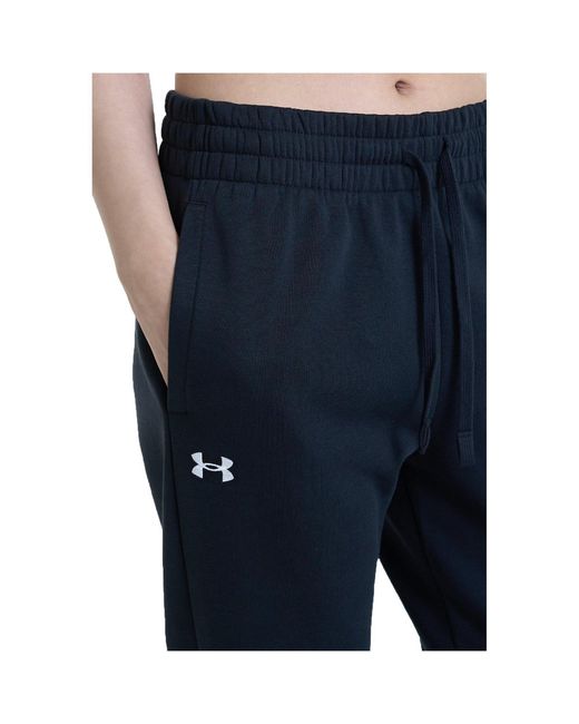 Under Armour Blue Ua Rival Fleece Joggers