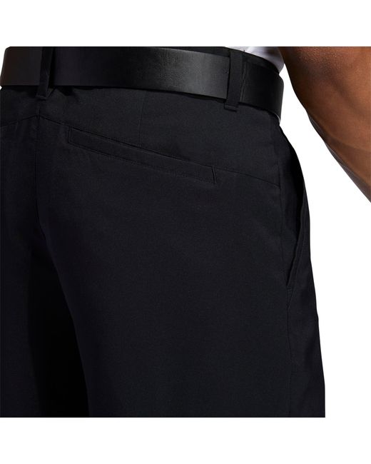 Adidas Black Golf Shorts for men