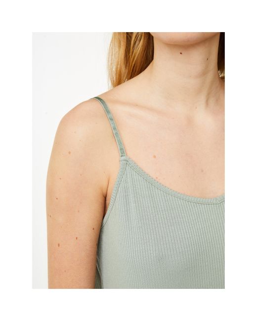 CCDK Green Woven Cami Vest