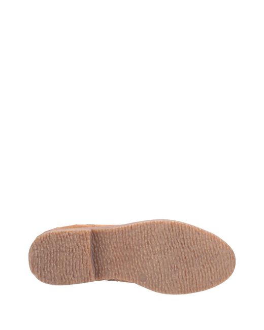 Hush Puppies Brown Megan Ladies Mid Boots