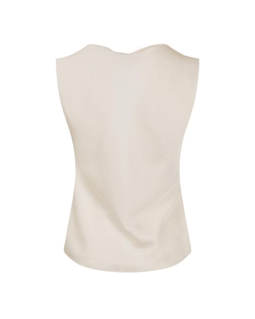 Boss Natural Belidina Long Sleeve Blouse