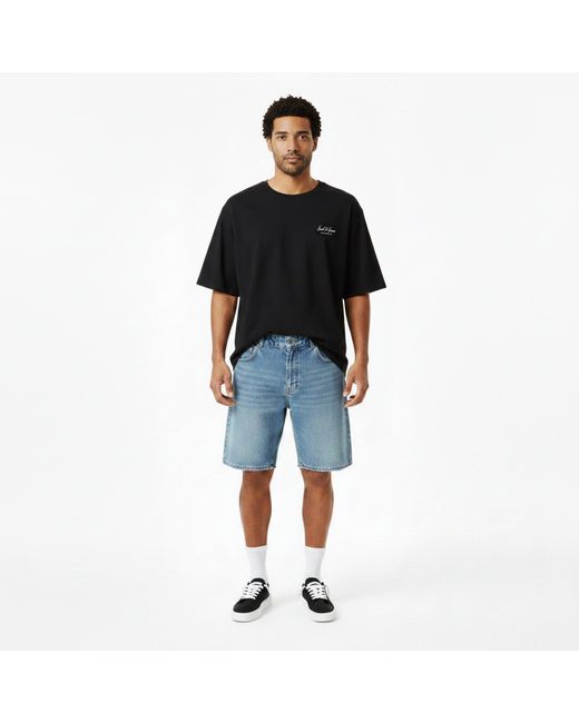 Jack & Jones Black Archive Graphic Short-Sleeve T-Shirt for men