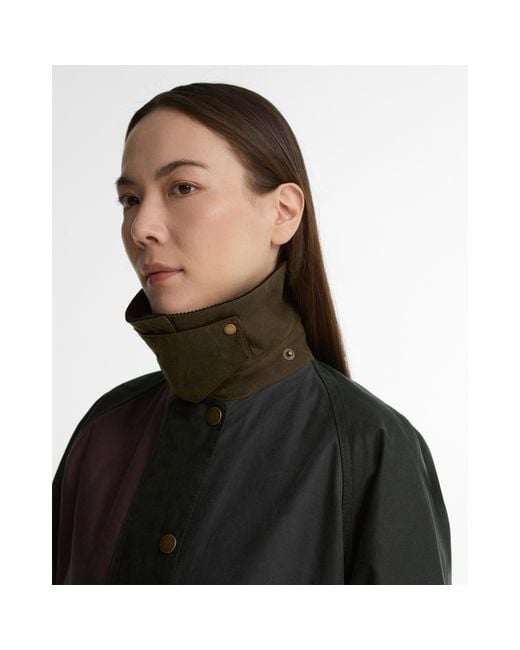 Barbour Black B.Li Transport Wax Ld64