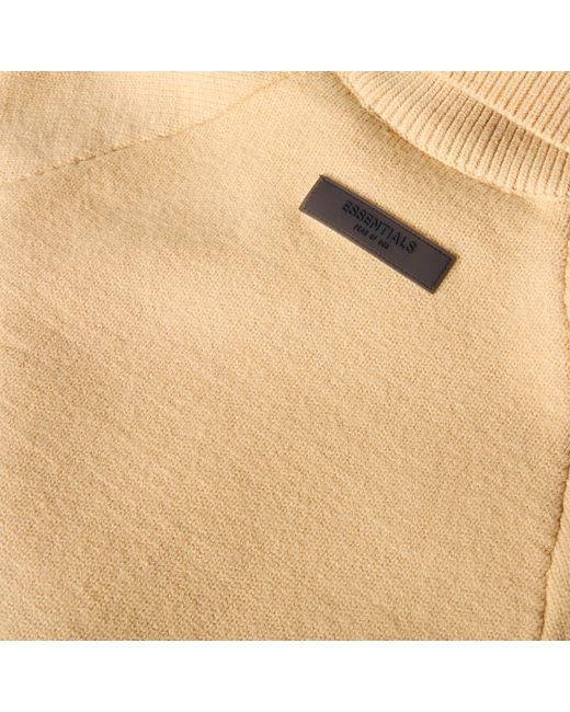 Fear Of God Natural Adults Turtleneck Turtle Neck Jumper
