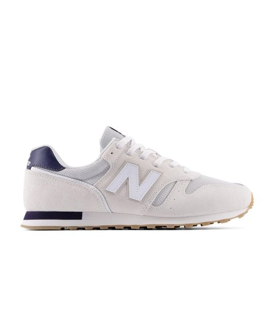 New Balance White Nb 373 for men