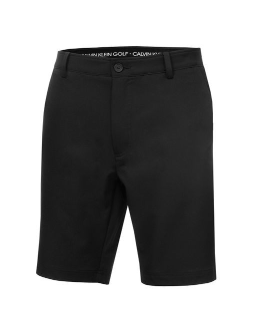 Calvin Klein Black Calvin Bullet Shorts for men