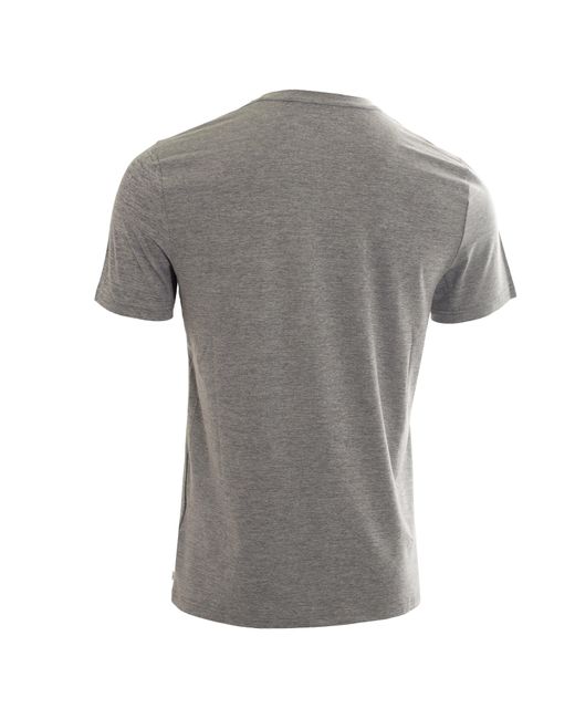 Calvin Klein Gray Newport Tee for men