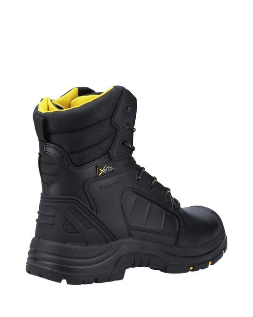 Amblers Safety Black As350C Berwyn Hi-Leg Waterproof Metal Free Metatar