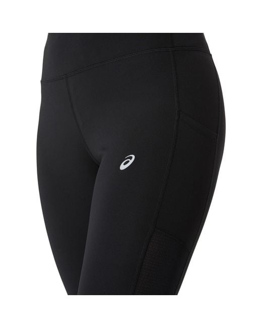 Asics Black Core Capri Tight Running for men