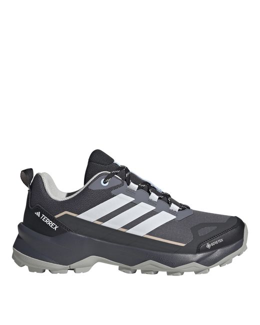 Adidas Gray Terrex Skychaser Ax5 Gore-Tex Hiking Shoes