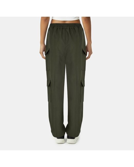 Jack Wills Green Ladies Cargo Trousers