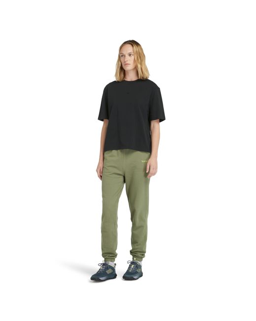 Timberland Black Lush Short Sleeve T Shirt