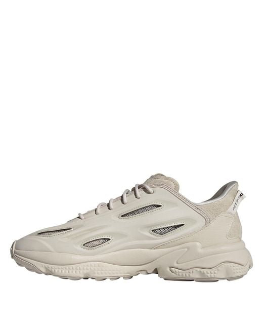Adidas Originals Gray Ozweego Celox Low-Top Trainers for men