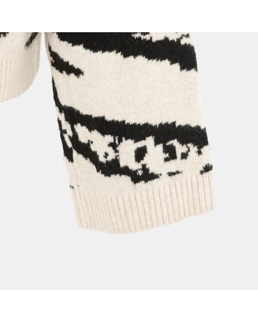 Biba Black Mix Jumper Ld61