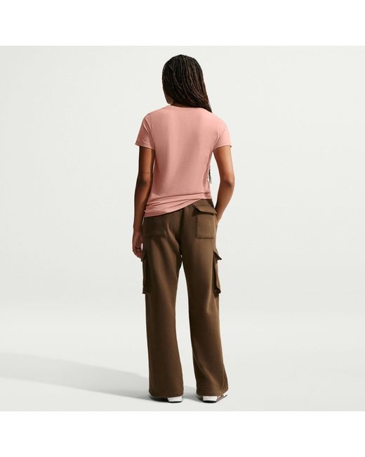 Nike Pink Club V T-Shirt