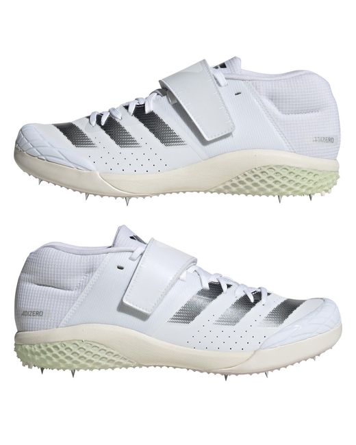 Adidas Blue Adizero Javelin Running Spike for men