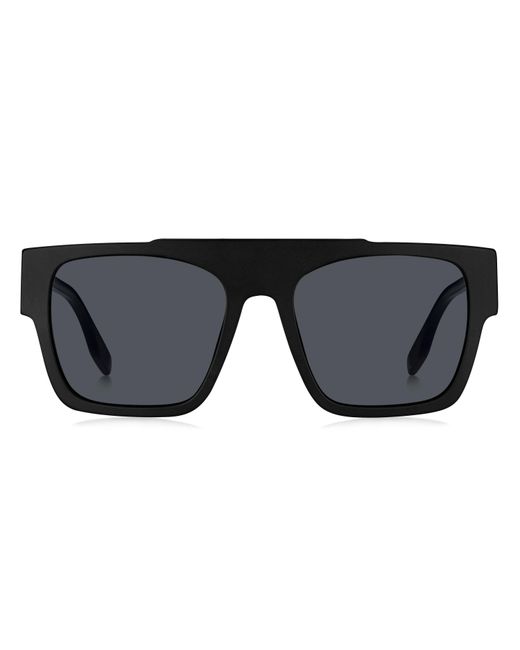 Marc Jacobs Black Round Sunglasses for men