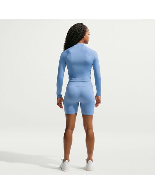 Nike Blue Pro S/Less Jkt