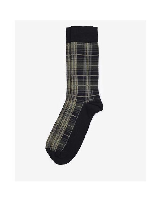Barbour Black Blyth Socks for men