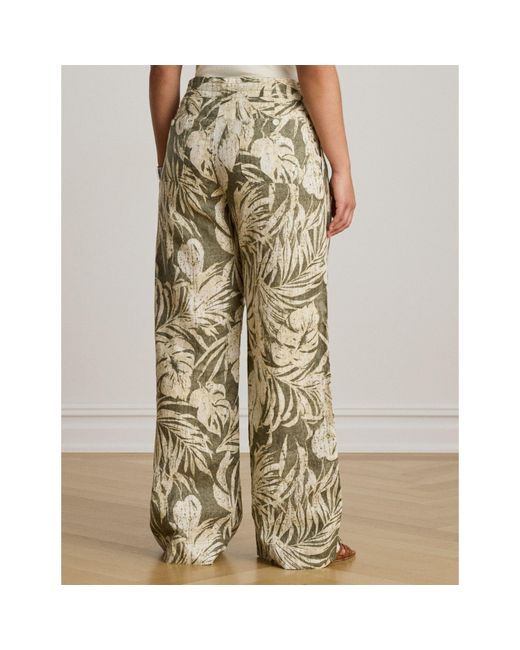Ralph Lauren Natural Cargo Trousers
