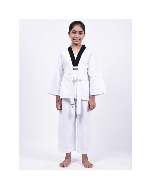 Lonsdale White Taekwondo Suit