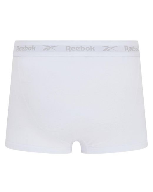 Reebok Blue 5 Pack Trunks for men
