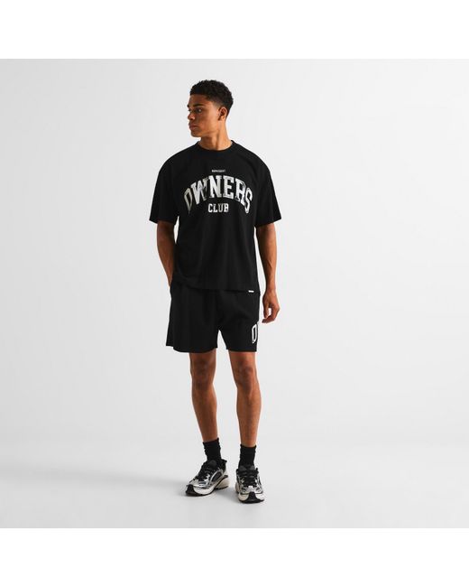 Represent Black Rep Owners Tee Sn64 for men