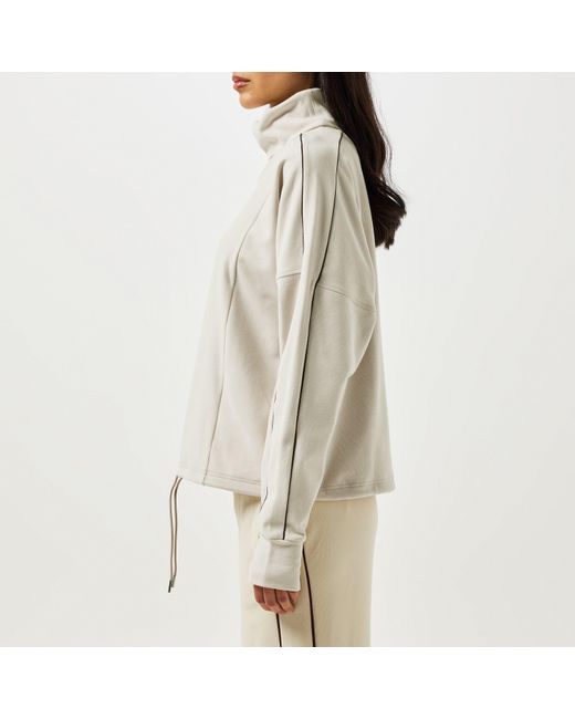 Varley Natural Ariana Crew Sweatshirt