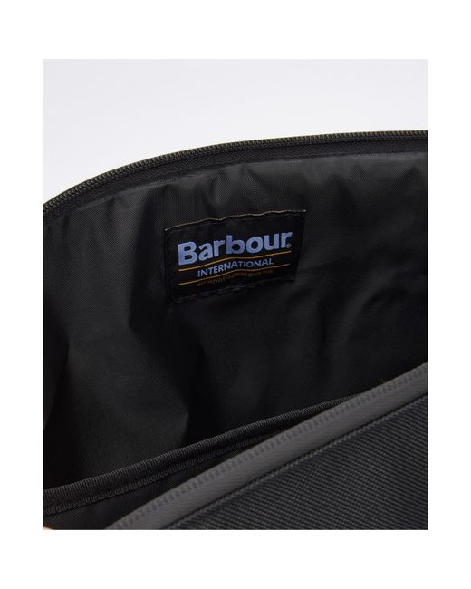 Barbour Black Knockhill Holdall for men