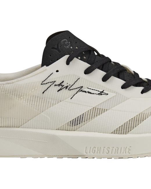 Y-3 Gray Adizero Everyday Neutral Road Running Shoes for men