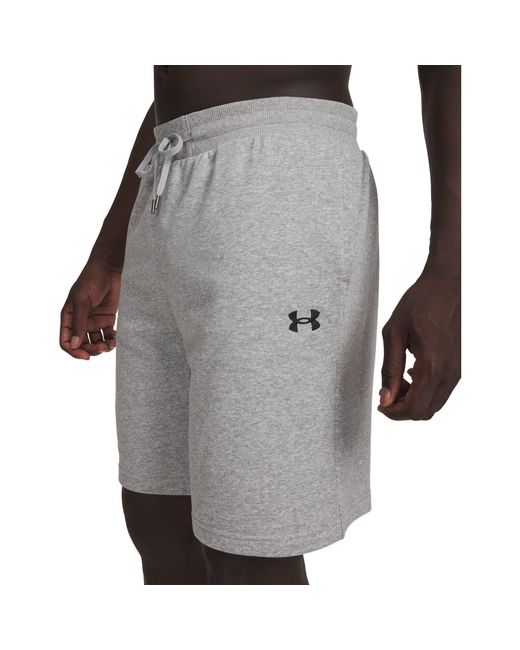 Under Armour Black Ua Rival Lightweight Shorts for men