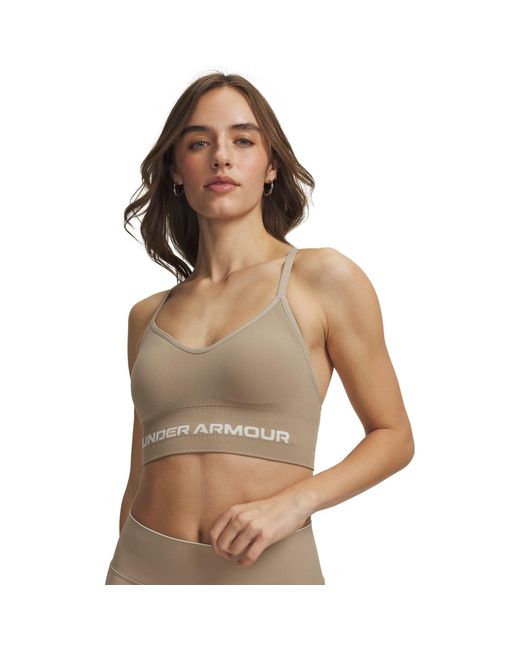 Under Armour Multicolor Vanish Seamless Low Impact Sports Bra