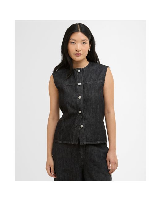 Barbour Black Myra Waistcoat