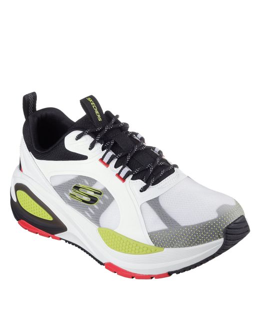 Skechers Multicolor Monomesh Lace Up Classic Low-Top Trainers for men