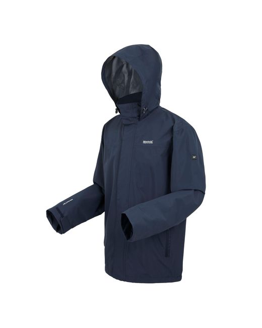 Regatta Blue Matt Ii Waterproof Isotex Jacket for men