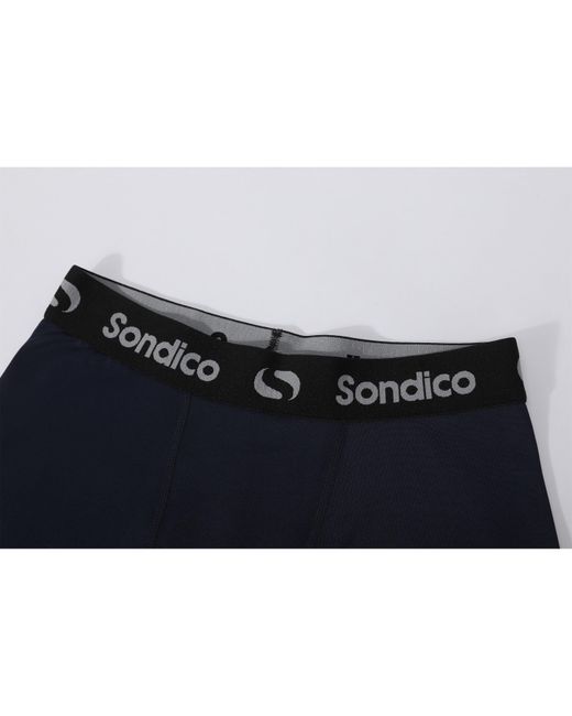 Sondico Blue Core 6 Base Layer Shorts for men