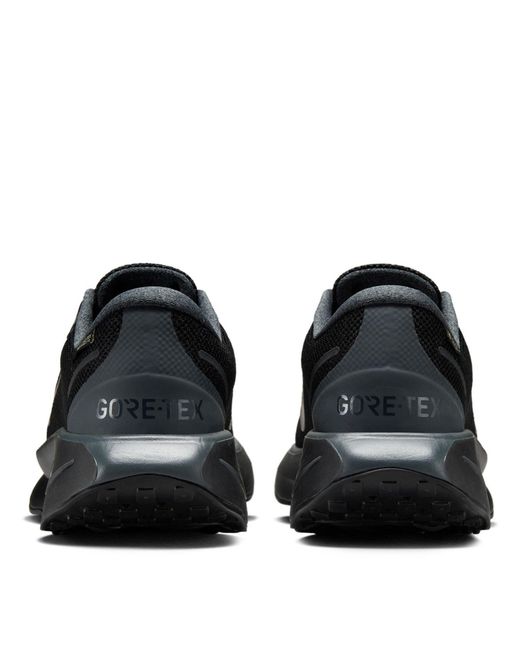 Nike Black Motiva Gore-Tex Weatherized Road Running Shoes Training
