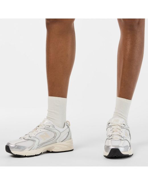 New Balance White Nb 530