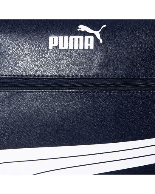 PUMA Blue College Reporter Messenger Bag for men