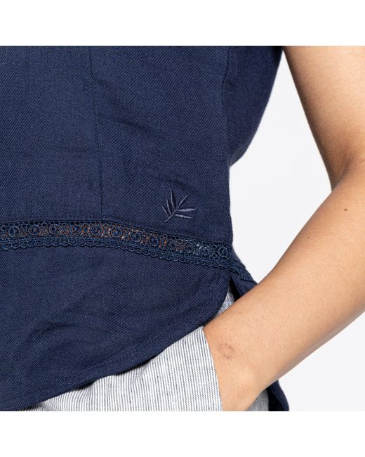 Craghoppers Blue Bonita Cami Top
