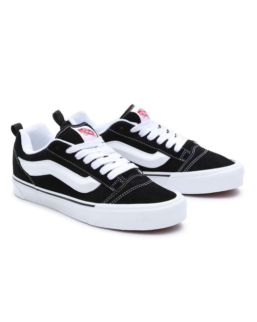 Vans Black Knu Skool Shoes for men