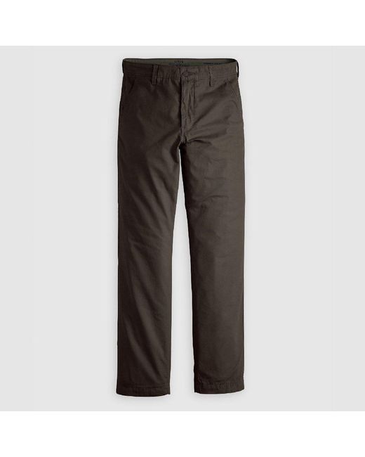 Levi's Gray Levi's Xx Chino Authentic Strt Washed for men