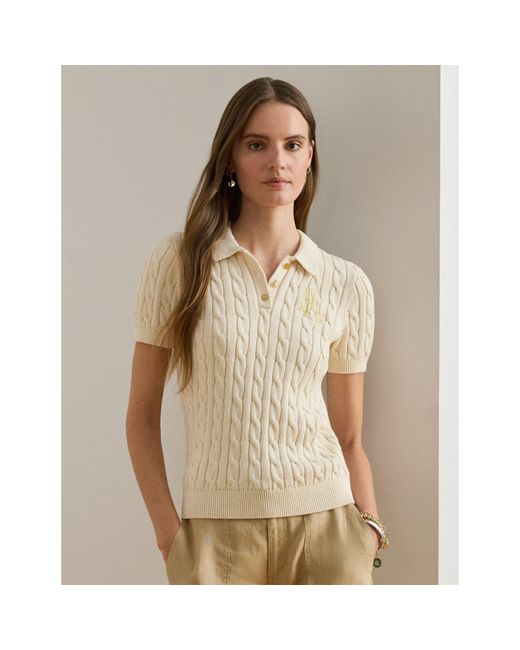 Ralph Lauren White Polo Shirts