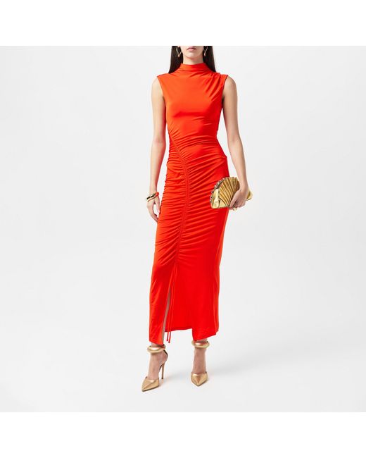 Ted Baker Red Berryan Jersey Dress