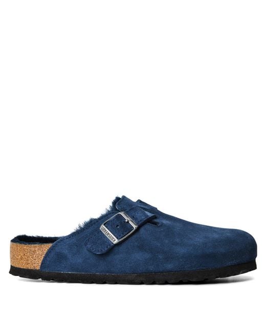 Birkenstock Blue Bstk Boston Leve Shear 64