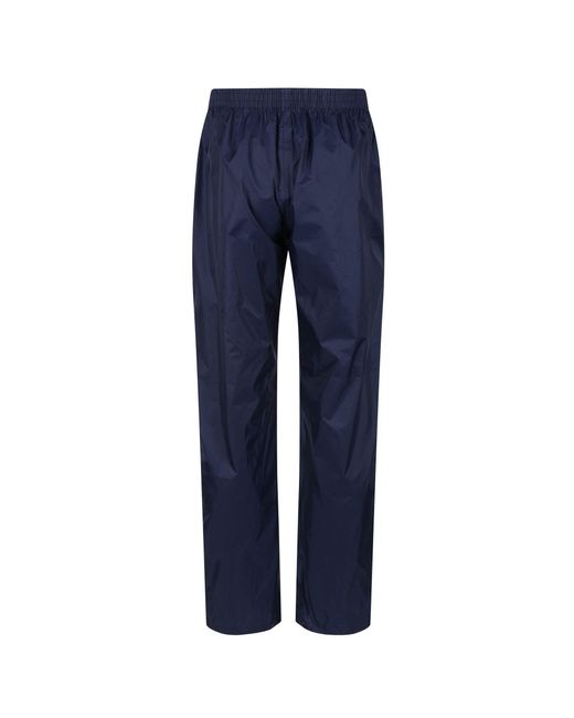 Regatta Blue Pack-It Overtrousers for men