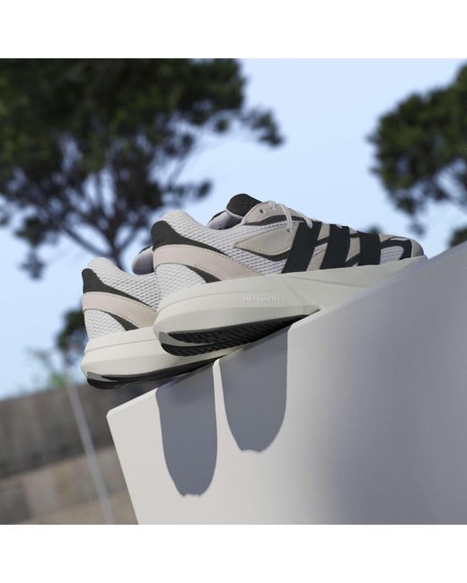 Adidas Blue Lightblaze Trainers for men
