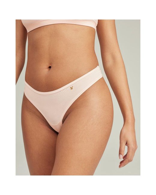 Nudea Multicolor The Dipped Thong Second Skin Stretch