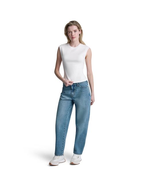 DKNY Blue Racerback Vest