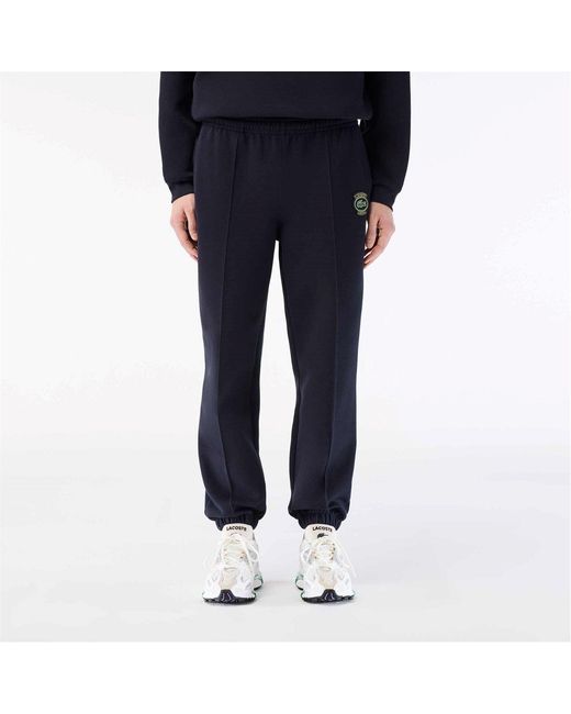 Lacoste Blue Heritage Joggers for men